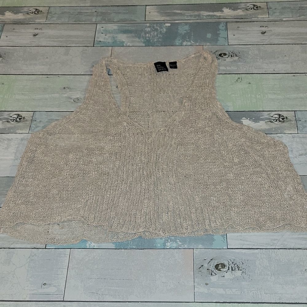 The Fisher Project Cropped Tank Top sz Small